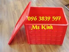 Sóng bít 3t1, thùng nhựa có nắp 3t1 đựng linh kiện, phụ kiện, hàng hóa - 096 3839 597 Ms Kính