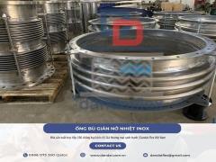 Khớp nối giãn nở inox, Khớp giãn nở nhiệt, Ống bù trừ giãn nở