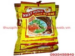 Sỉ lẻ khô bò miếng Nhật Hưng