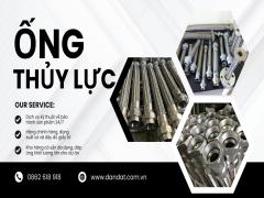 Ống Thủy Lực Đan Lưới Inox/Ống Mềm Thủy Lực Bọc Lưới Inox