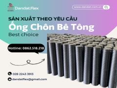 Ống Chôn Bê Tông Cao Cấp | Ống Đổ Bê Tông | Ống Thép Chôn Bê Tông