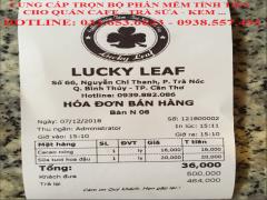 Máy bán hàng cho quán cafe, quán ăn giá rẻ tại Vĩnh Long