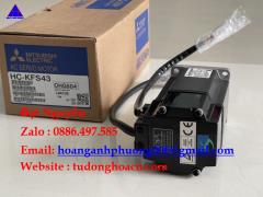 HC-KFS43 bộ động cơ công suất 0.4 kw Mitsubishi Electric - Nhà phân phối HAP