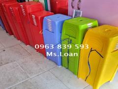 Ghế đẩu thấp không dựa, ghế vỉa hè, ghế nhựa lùn sỉ rẻ toàn quốc / 0963 839 593 Ms.Loan