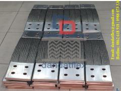 Cung cấp dây đồng bện mạ thiếc, thanh nối đồng mềm máng cáp