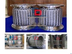 Khớp nối mềm inox mặt bích, khớp nối chống rung, khớp chống rung