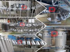 Ống mềm inox mặt bích, Khớp nối chống rung, Khớp nối mềm