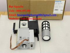Van Khởi Động Mềm Festo MS6‑SV‑1/2‑E‑10V24‑SO‑AD1‑WPB An Toàn Nhẹ Nhàng