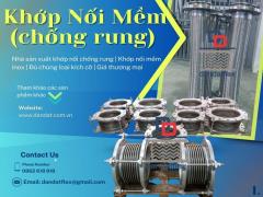 Khớp nối mềm chống rung, Khớp nối mềm inox mặt bích DN100