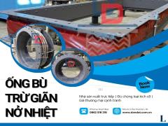 Khớp nối giãn nở nhiệt inox, Ống bù trừ giãn nở, Mối nối mềm inox