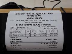 Thiết bị tính tiền – combo giá rẻ cho shop quần áo tại Long An