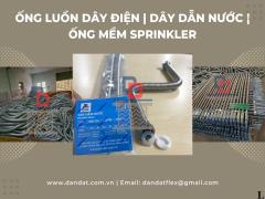 Dây cấp nước inox 304, ống dẫn nước mềm nóng lạnh phi 21